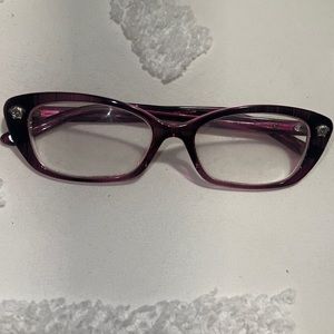 Versace Purple Reading glasses